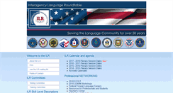 Desktop Screenshot of govtilr.org