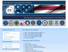 Tablet Screenshot of govtilr.org